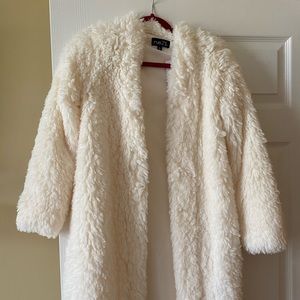 Furry Long Coat